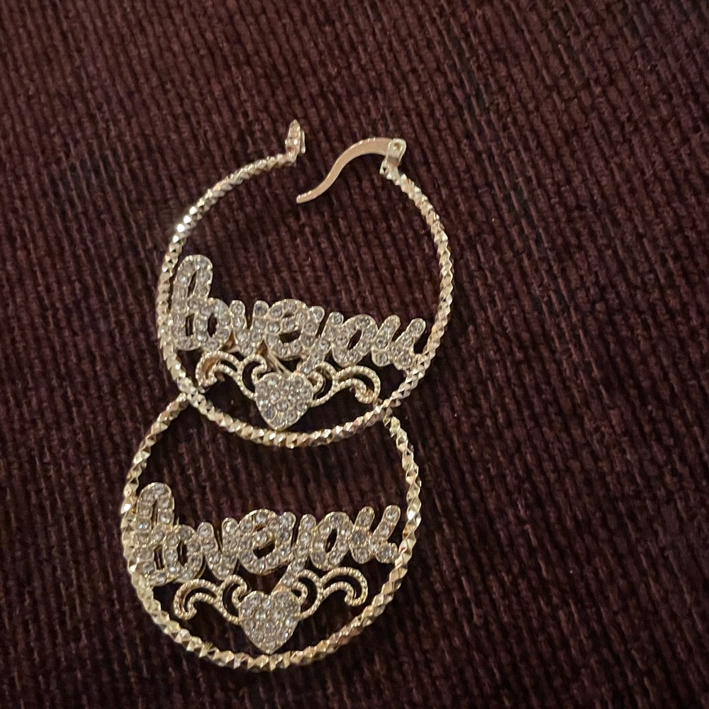 Gold Hoops